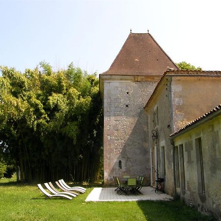 Chateau De Puyrigaud Panzió Léoville Kültér fotó
