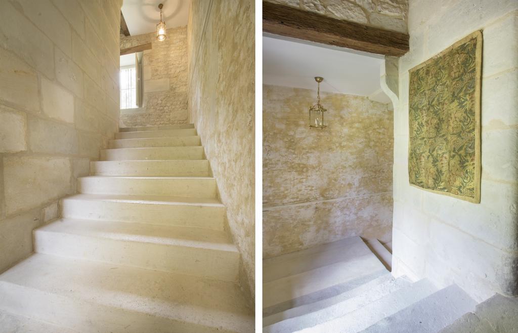 Chateau De Puyrigaud Panzió Léoville Kültér fotó