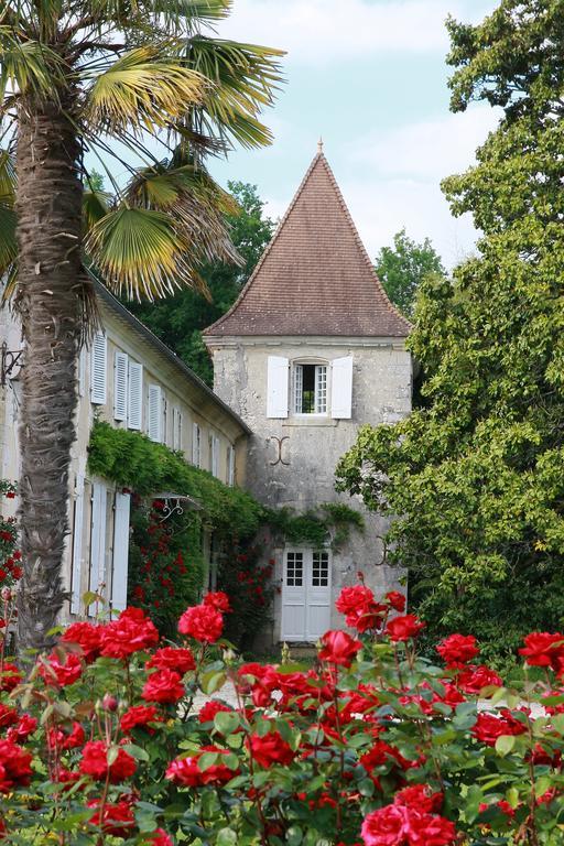 Chateau De Puyrigaud Panzió Léoville Kültér fotó